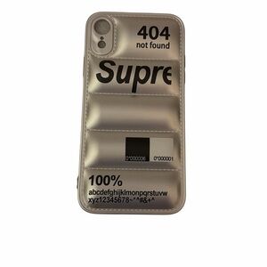 Supre 404 Not Found Puff Jacket iPhone XR